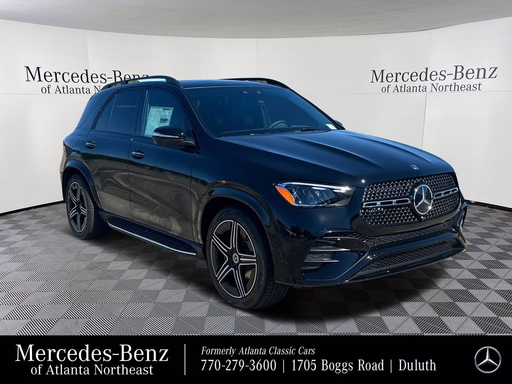 2026 Black Mercedes-Benz GLE GLE 580 AWD SUV
