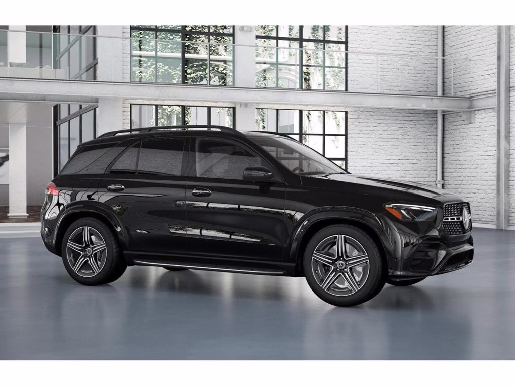 2026 Black Mercedes-Benz GLE GLE 580 AWD SUV
