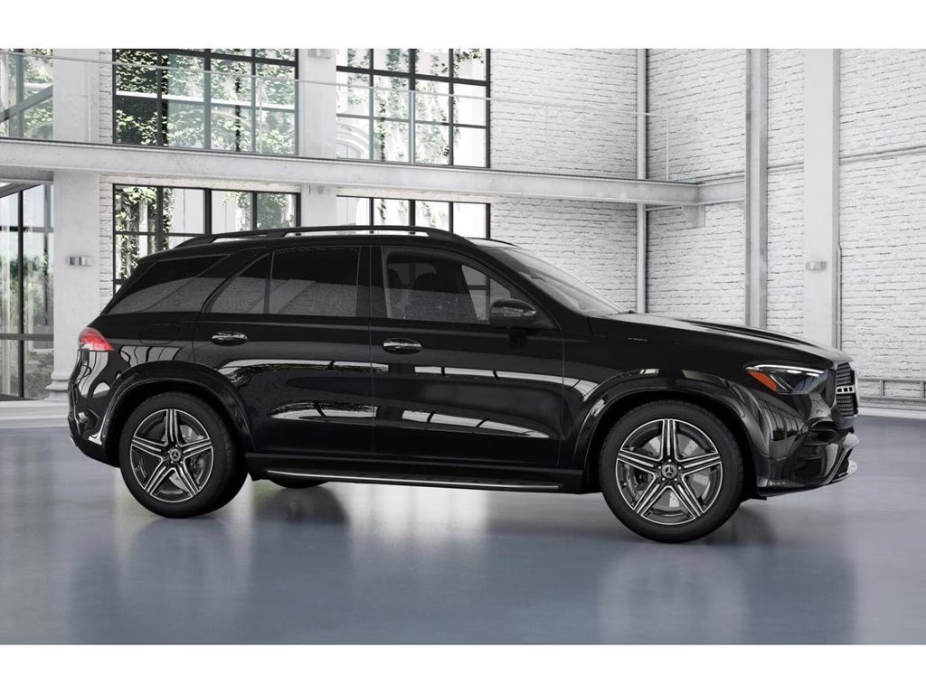 2026 Black Mercedes-Benz GLE GLE 580 AWD SUV