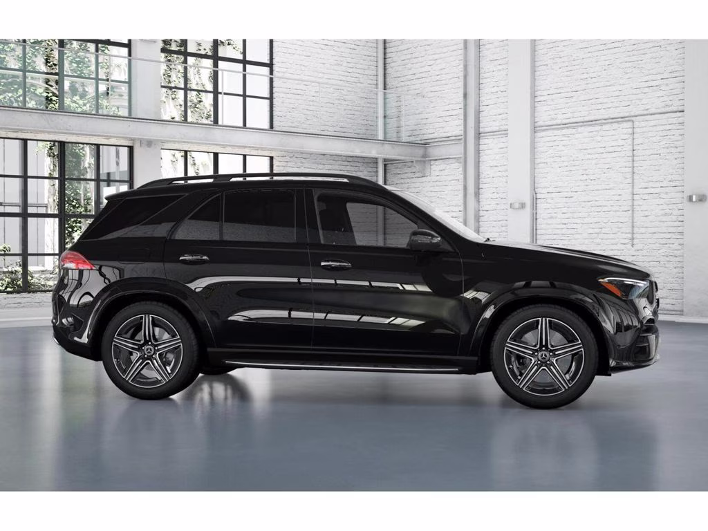 2026 Black Mercedes-Benz GLE GLE 580 AWD SUV