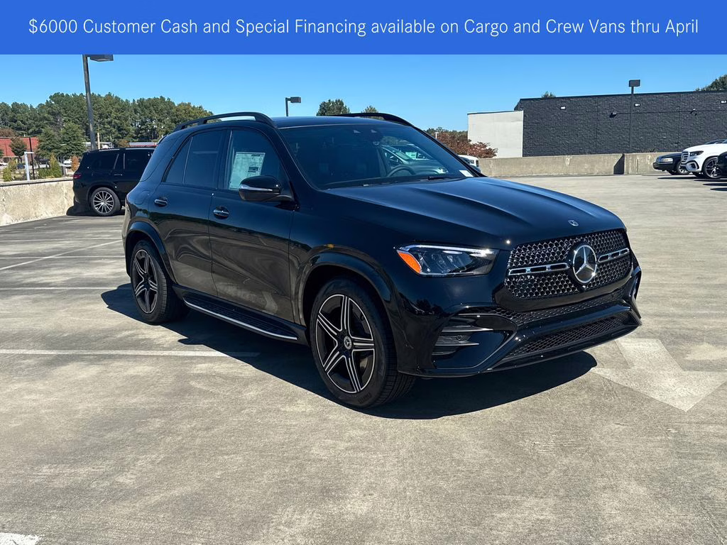 2026 Black Mercedes-Benz GLE GLE 580 AWD SUV