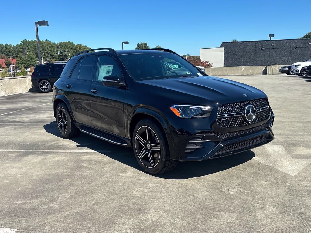 2026 Black Mercedes-Benz GLE GLE 580 AWD SUV