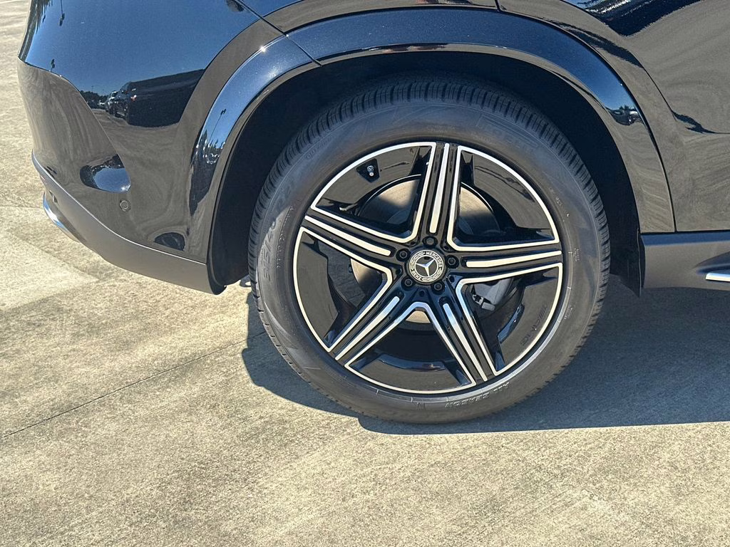 2026 Black Mercedes-Benz GLE GLE 580 AWD SUV