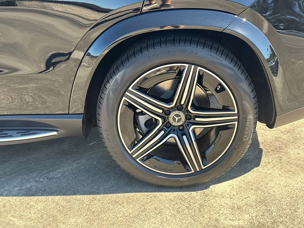 2026 Black Mercedes-Benz GLE GLE 580 AWD SUV