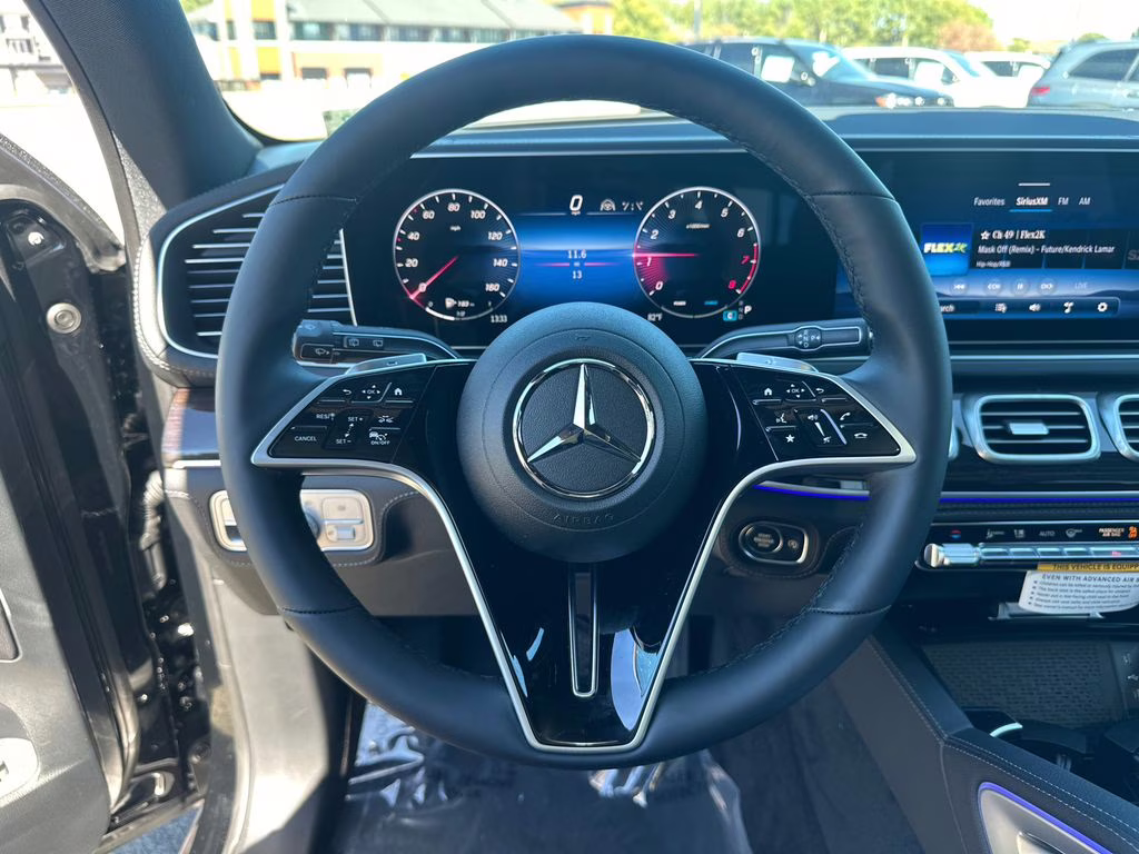 2026 Black Mercedes-Benz GLE GLE 580 AWD SUV