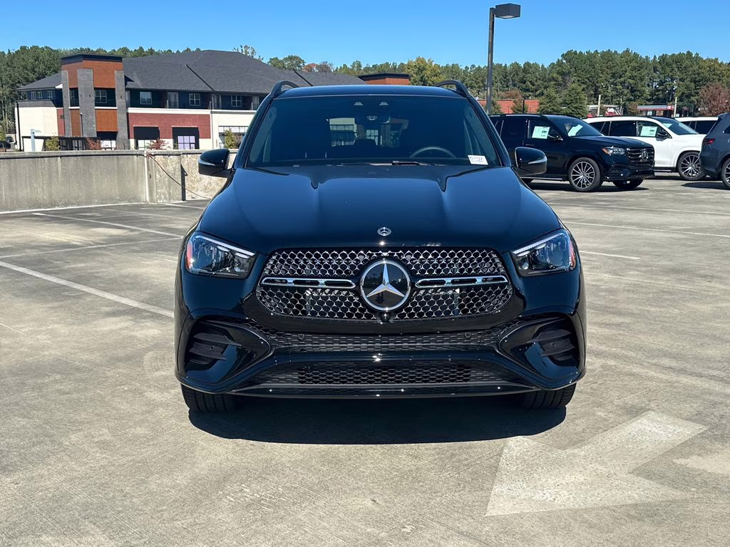 2026 Black Mercedes-Benz GLE GLE 580 AWD SUV