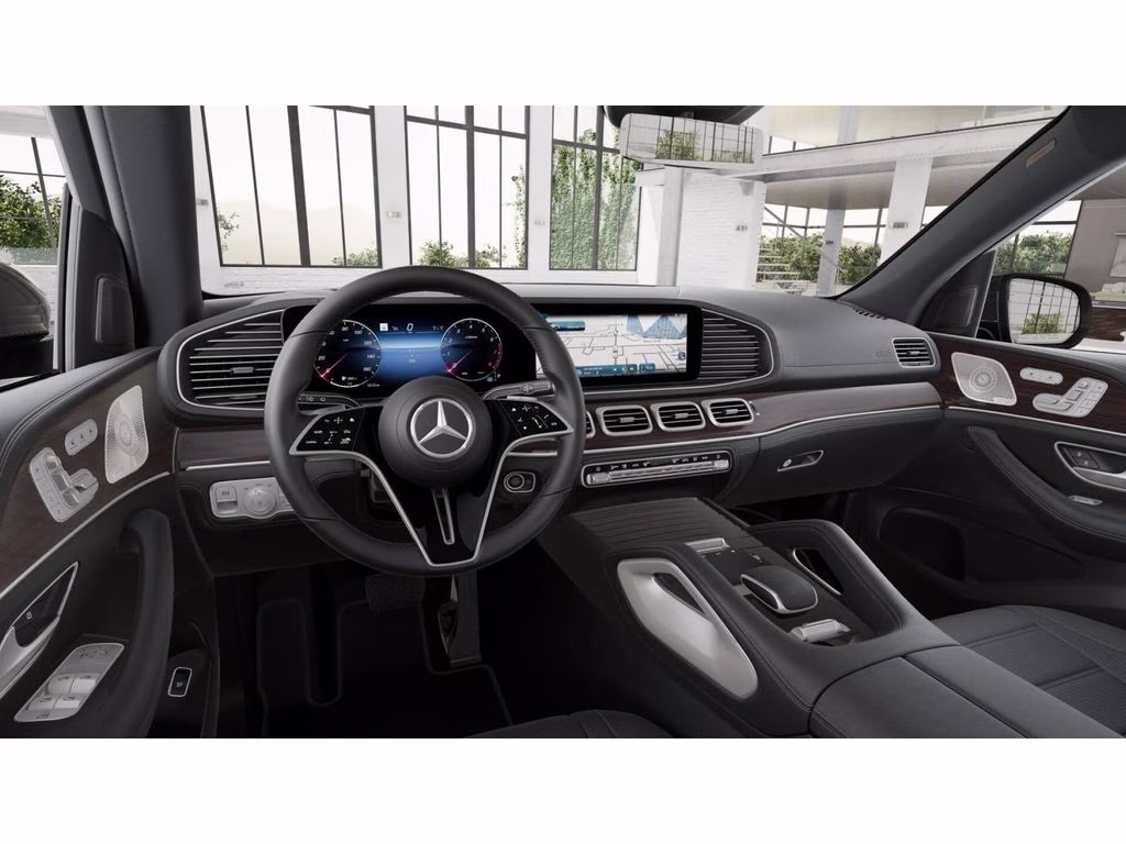 2026 Black Mercedes-Benz GLE GLE 580 AWD SUV