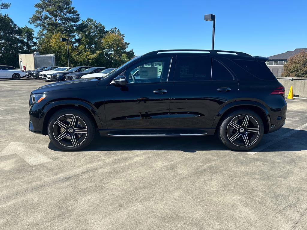 2026 Black Mercedes-Benz GLE GLE 580 AWD SUV