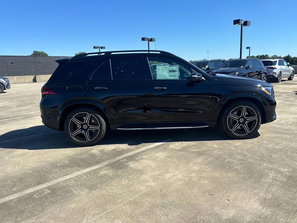 2026 Black Mercedes-Benz GLE GLE 580 AWD SUV