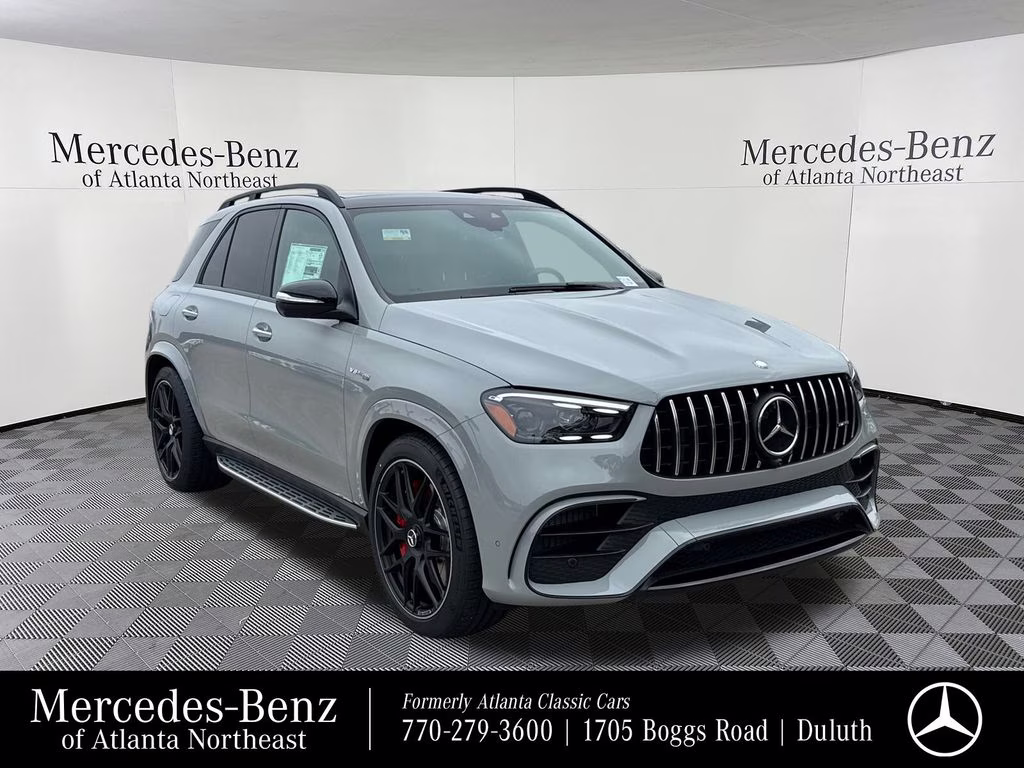 2026 557/956grey Mercedes-Benz GLE GLE 63 S AMG AWD SUV