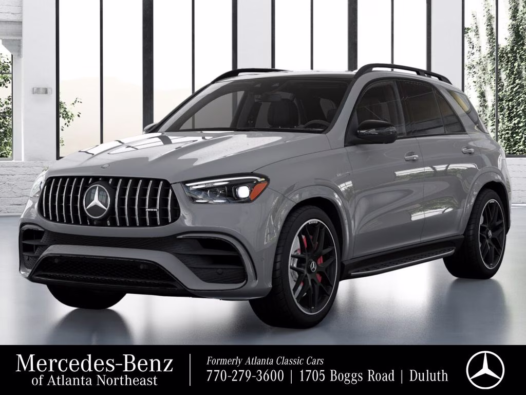 2026 557/956grey Mercedes-Benz GLE GLE 63 S AMG AWD SUV