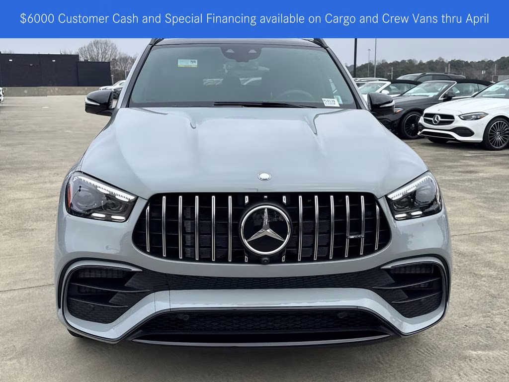 2026 557/956grey Mercedes-Benz GLE GLE 63 S AMG AWD SUV