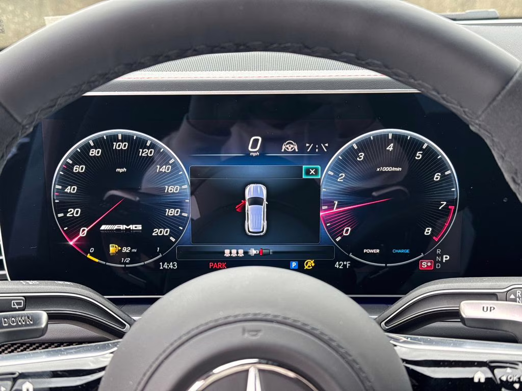 2026 557/956grey Mercedes-Benz GLE GLE 63 S AMG AWD SUV