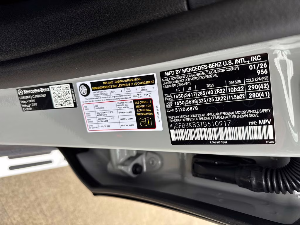 2026 557/956grey Mercedes-Benz GLE GLE 63 S AMG AWD SUV