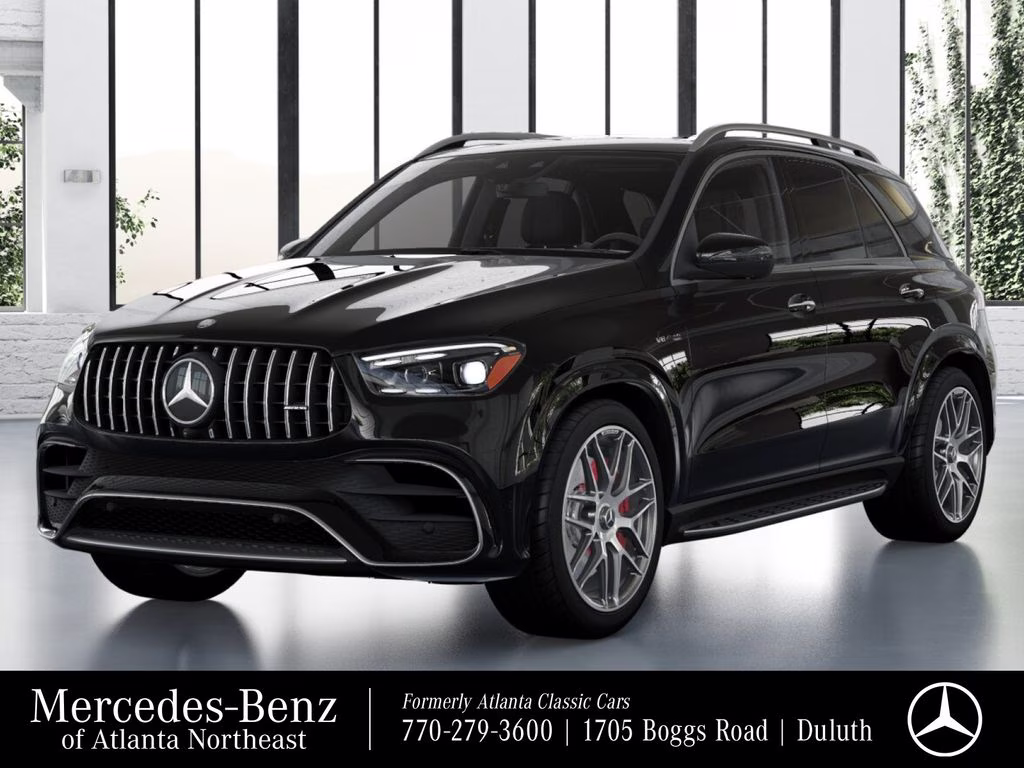 2026 Black Mercedes-Benz GLE GLE 63 S AMG AWD SUV