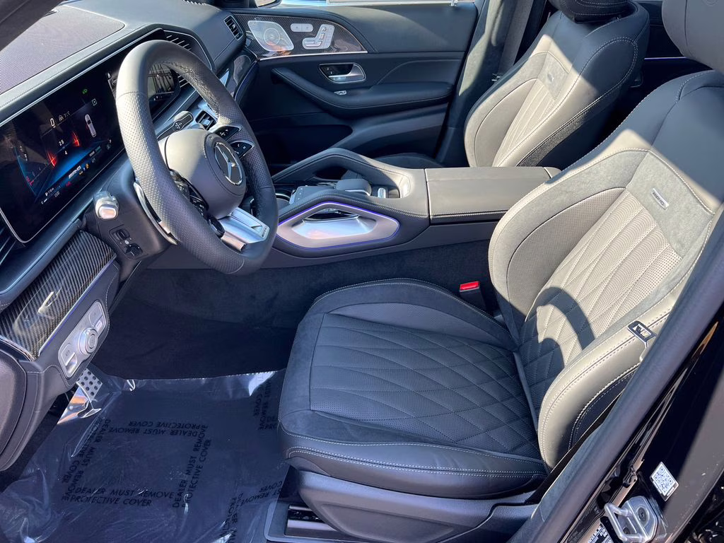 2026 Black Mercedes-Benz GLE GLE 63 S AMG AWD SUV