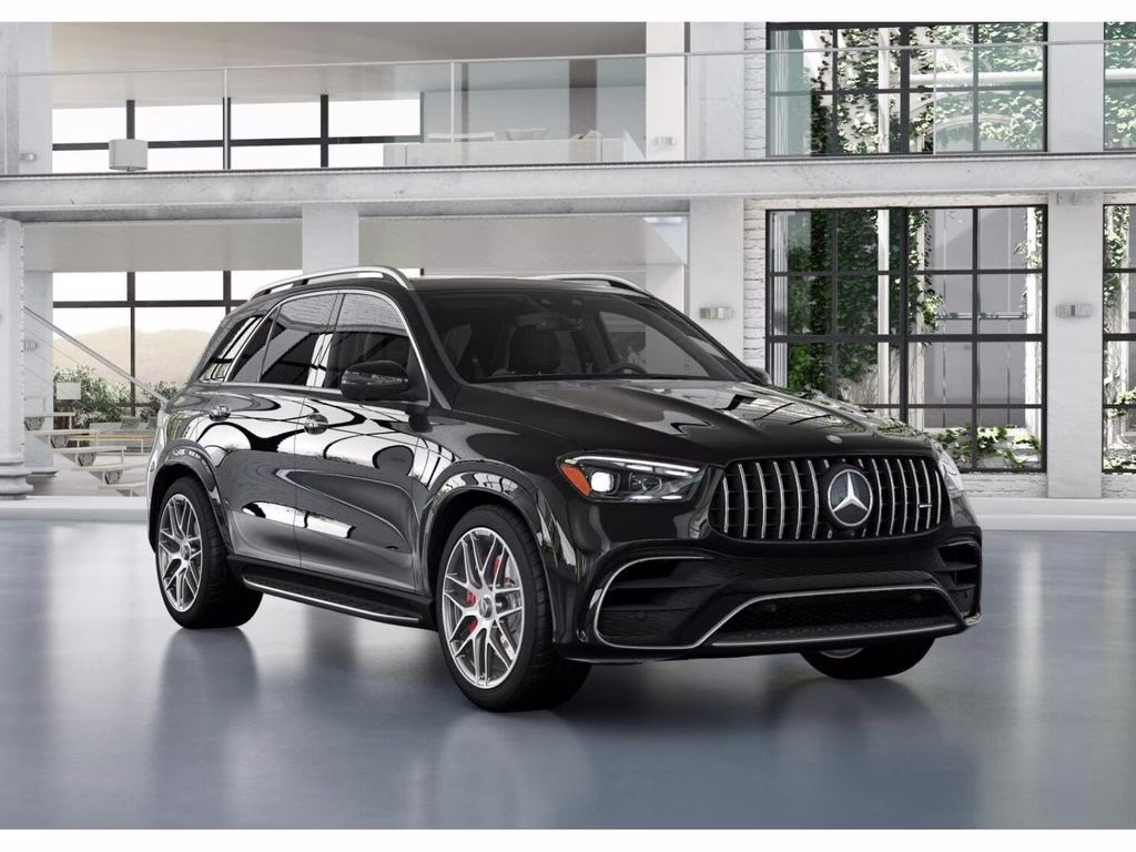 2026 Black Mercedes-Benz GLE GLE 63 S AMG AWD SUV