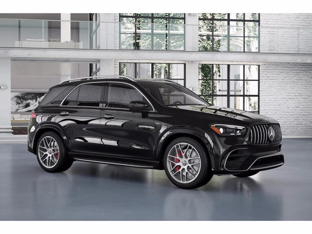 2026 Black Mercedes-Benz GLE GLE 63 S AMG AWD SUV