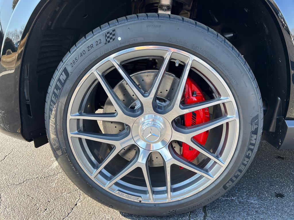 2026 Black Mercedes-Benz GLE GLE 63 S AMG AWD SUV