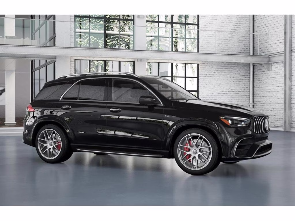 2026 Black Mercedes-Benz GLE GLE 63 S AMG AWD SUV