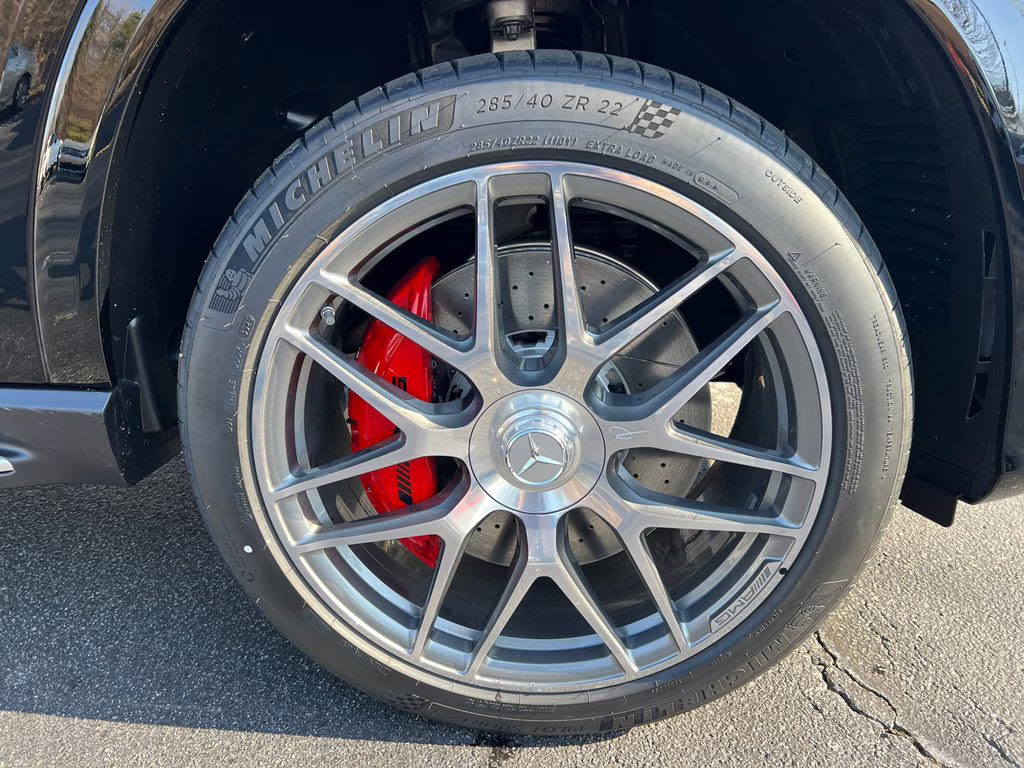 2026 Black Mercedes-Benz GLE GLE 63 S AMG AWD SUV