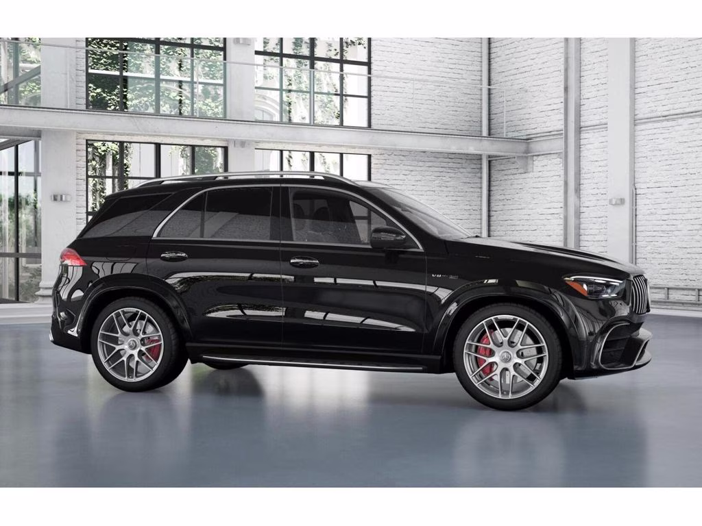 2026 Black Mercedes-Benz GLE GLE 63 S AMG AWD SUV