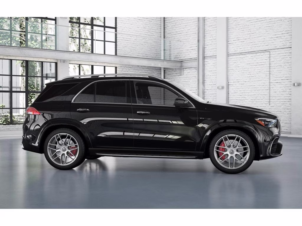 2026 Black Mercedes-Benz GLE GLE 63 S AMG AWD SUV