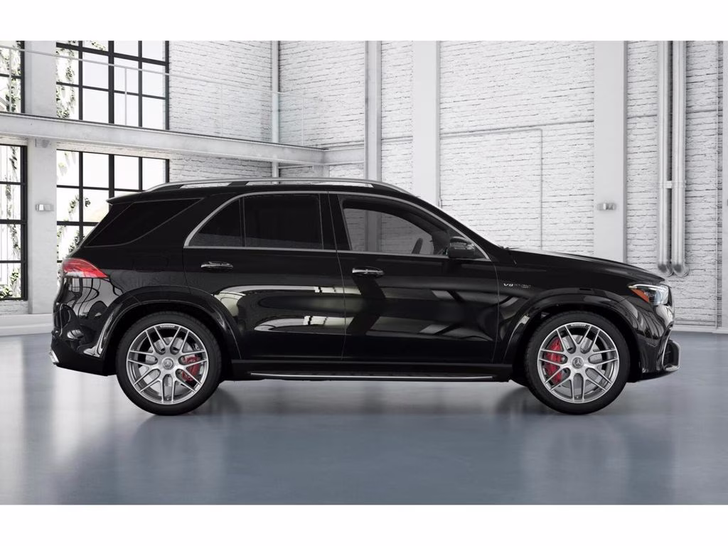 2026 Black Mercedes-Benz GLE GLE 63 S AMG AWD SUV