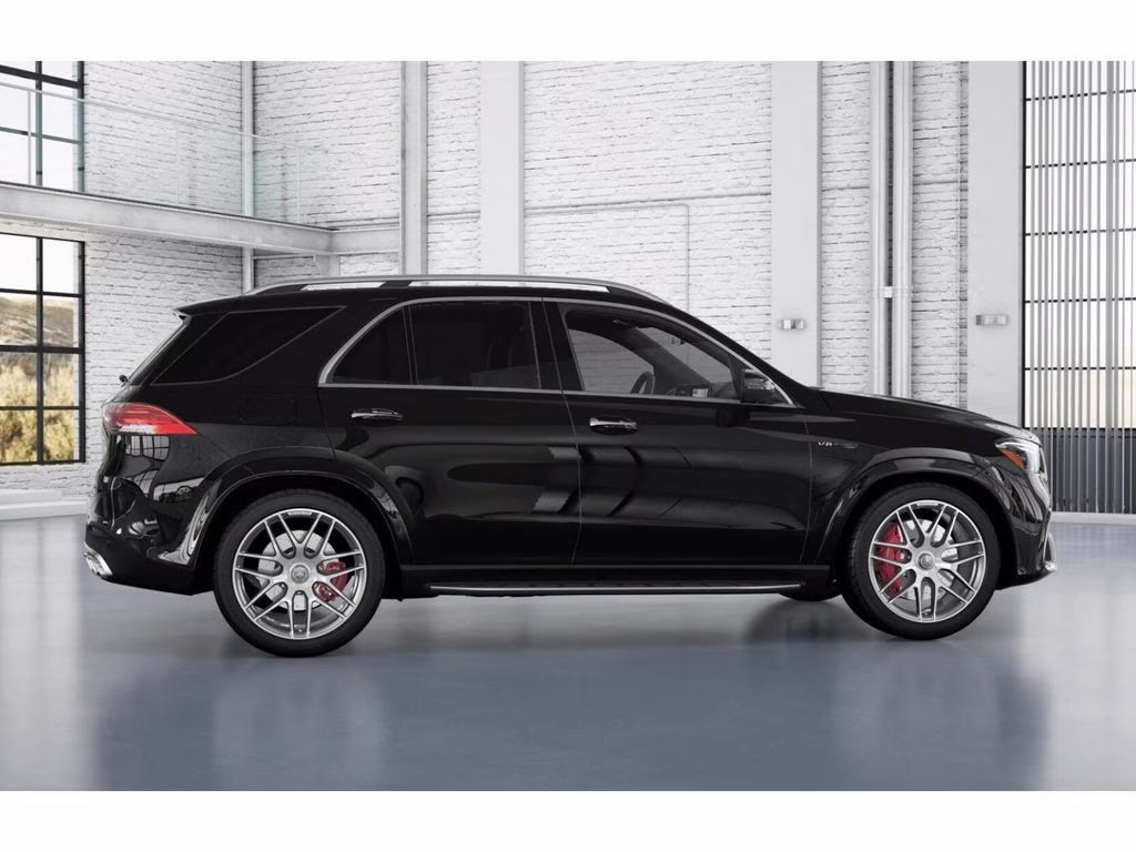 2026 Black Mercedes-Benz GLE GLE 63 S AMG AWD SUV