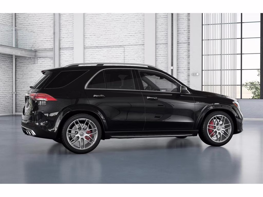 2026 Black Mercedes-Benz GLE GLE 63 S AMG AWD SUV