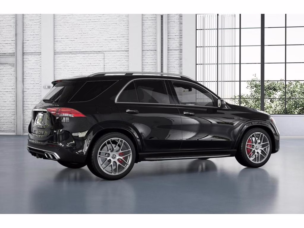 2026 Black Mercedes-Benz GLE GLE 63 S AMG AWD SUV