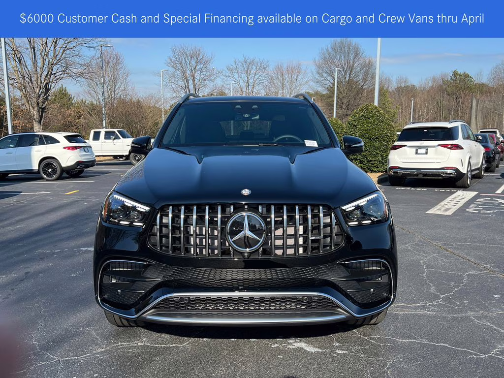 2026 Black Mercedes-Benz GLE GLE 63 S AMG AWD SUV
