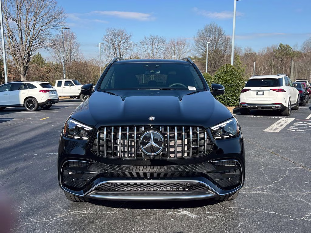 2026 Black Mercedes-Benz GLE GLE 63 S AMG AWD SUV