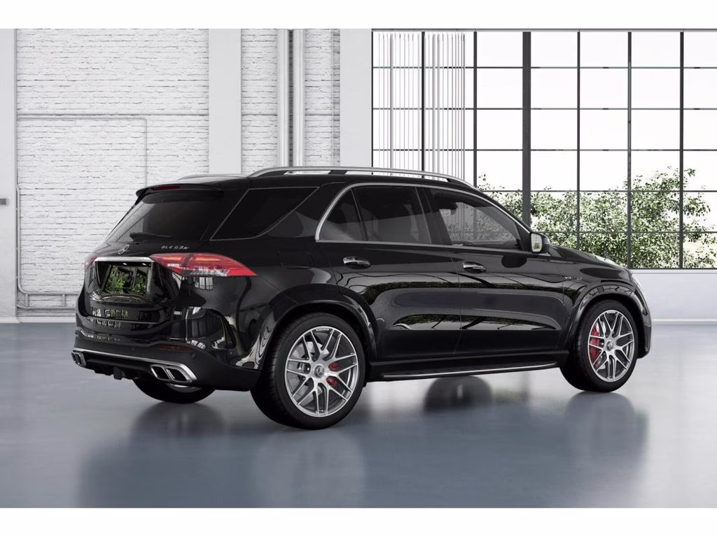 2026 Black Mercedes-Benz GLE GLE 63 S AMG AWD SUV