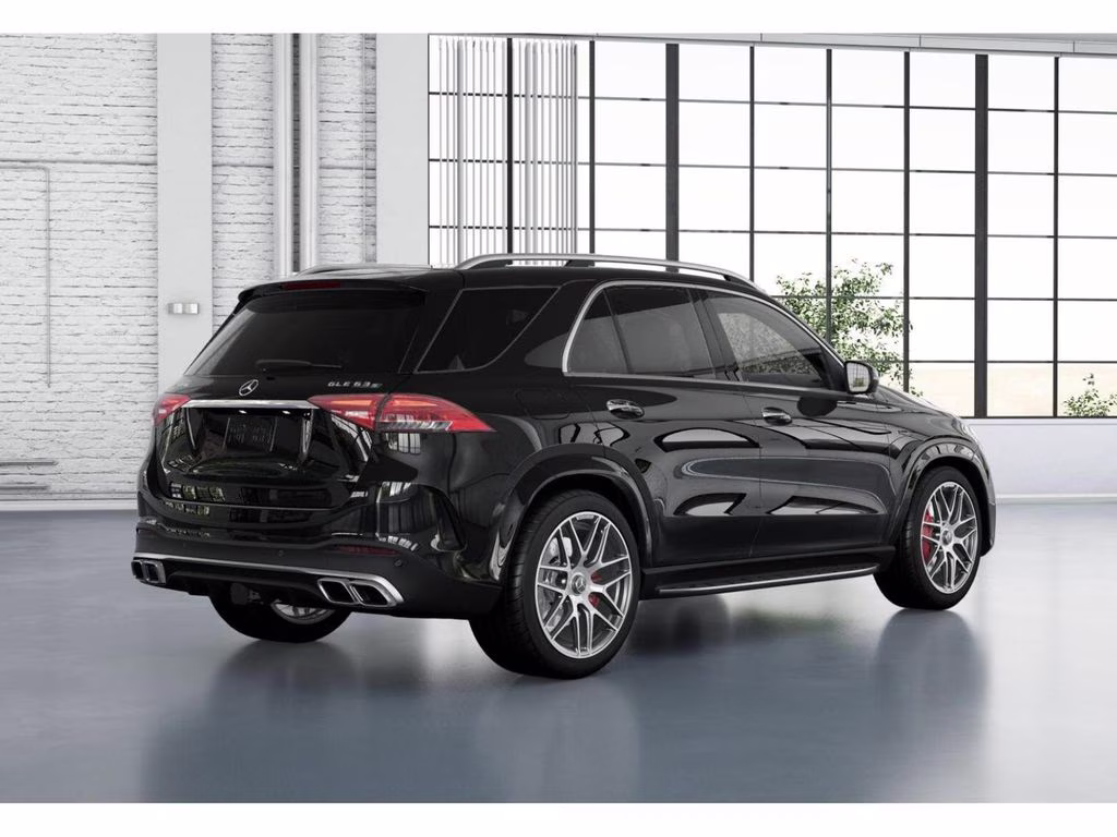 2026 Black Mercedes-Benz GLE GLE 63 S AMG AWD SUV