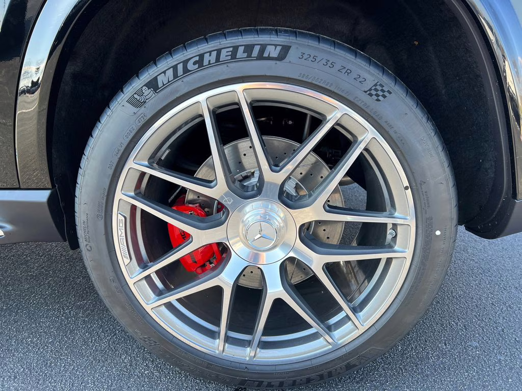 2026 Black Mercedes-Benz GLE GLE 63 S AMG AWD SUV