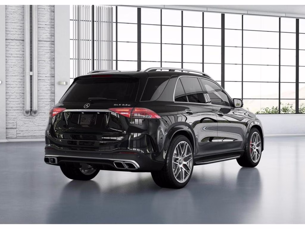 2026 Black Mercedes-Benz GLE GLE 63 S AMG AWD SUV