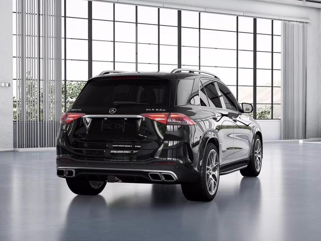 2026 Black Mercedes-Benz GLE GLE 63 S AMG AWD SUV