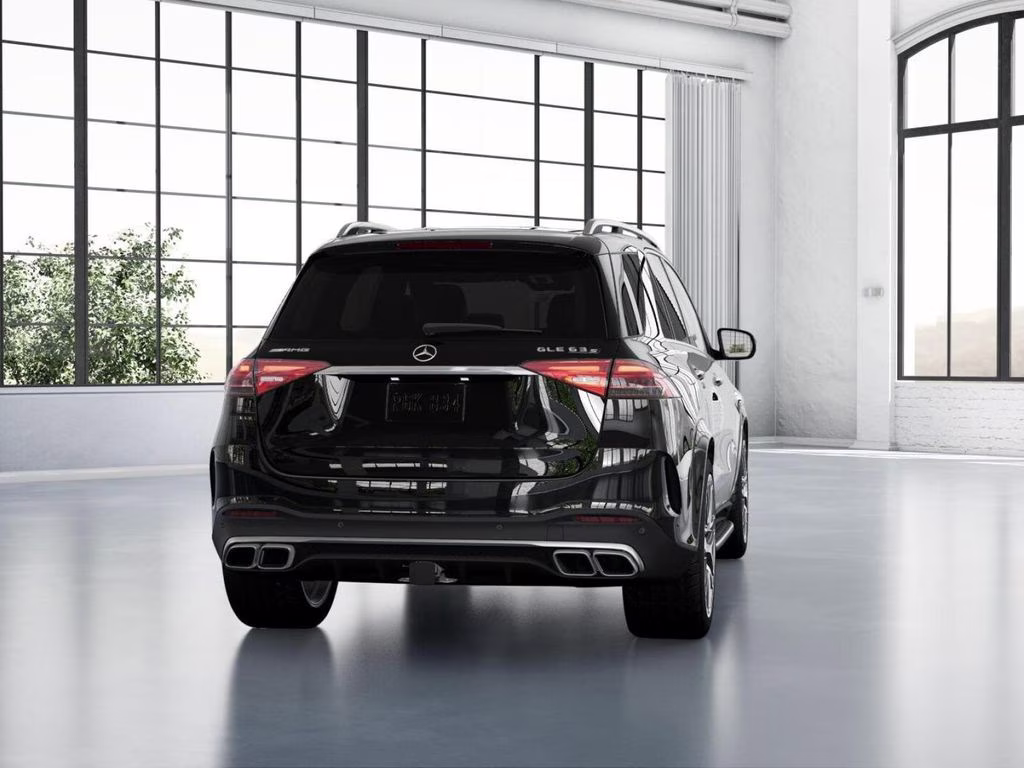 2026 Black Mercedes-Benz GLE GLE 63 S AMG AWD SUV
