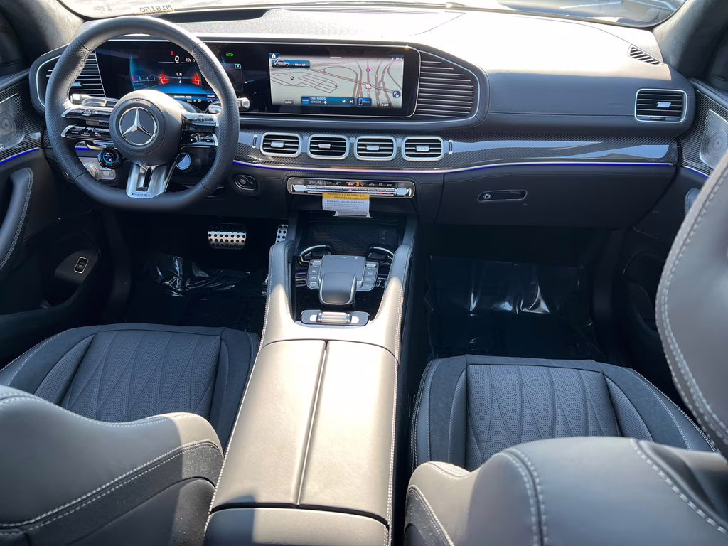 2026 Black Mercedes-Benz GLE GLE 63 S AMG AWD SUV