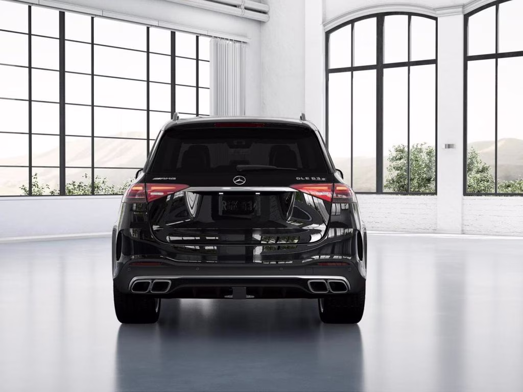 2026 Black Mercedes-Benz GLE GLE 63 S AMG AWD SUV
