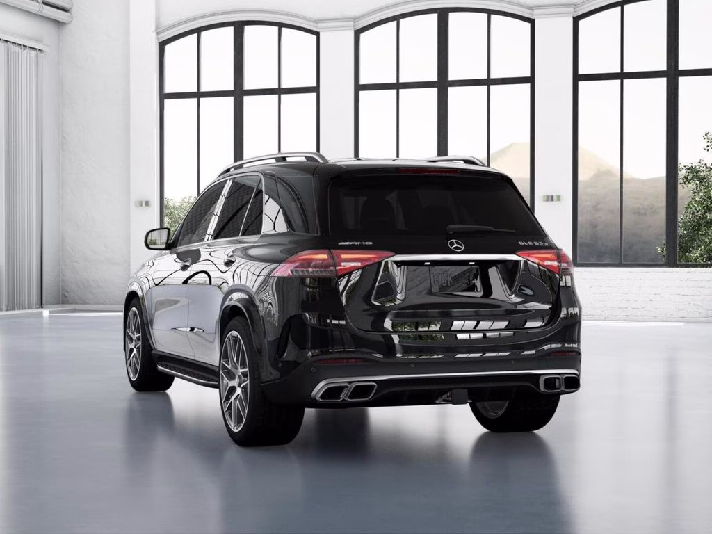 2026 Black Mercedes-Benz GLE GLE 63 S AMG AWD SUV