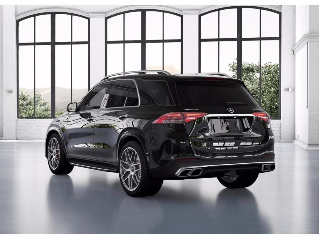 2026 Black Mercedes-Benz GLE GLE 63 S AMG AWD SUV