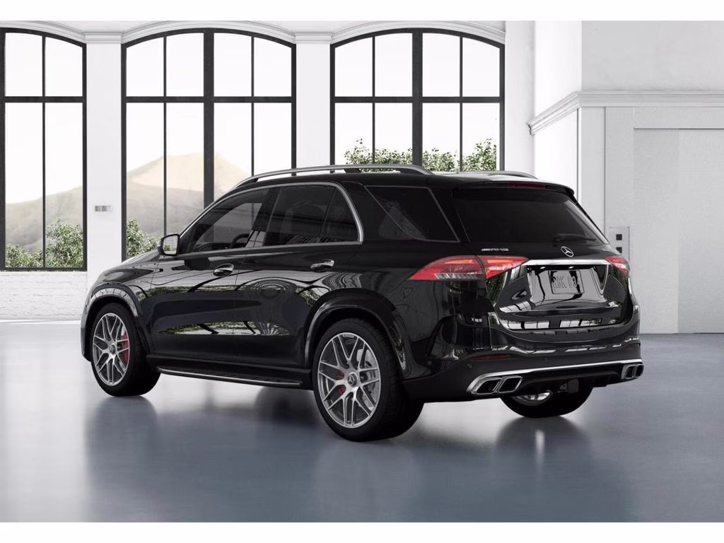 2026 Black Mercedes-Benz GLE GLE 63 S AMG AWD SUV