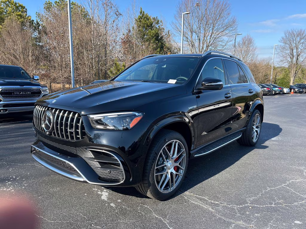 2026 Black Mercedes-Benz GLE GLE 63 S AMG AWD SUV