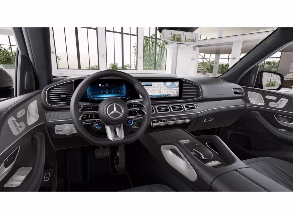 2026 Black Mercedes-Benz GLE GLE 63 S AMG AWD SUV