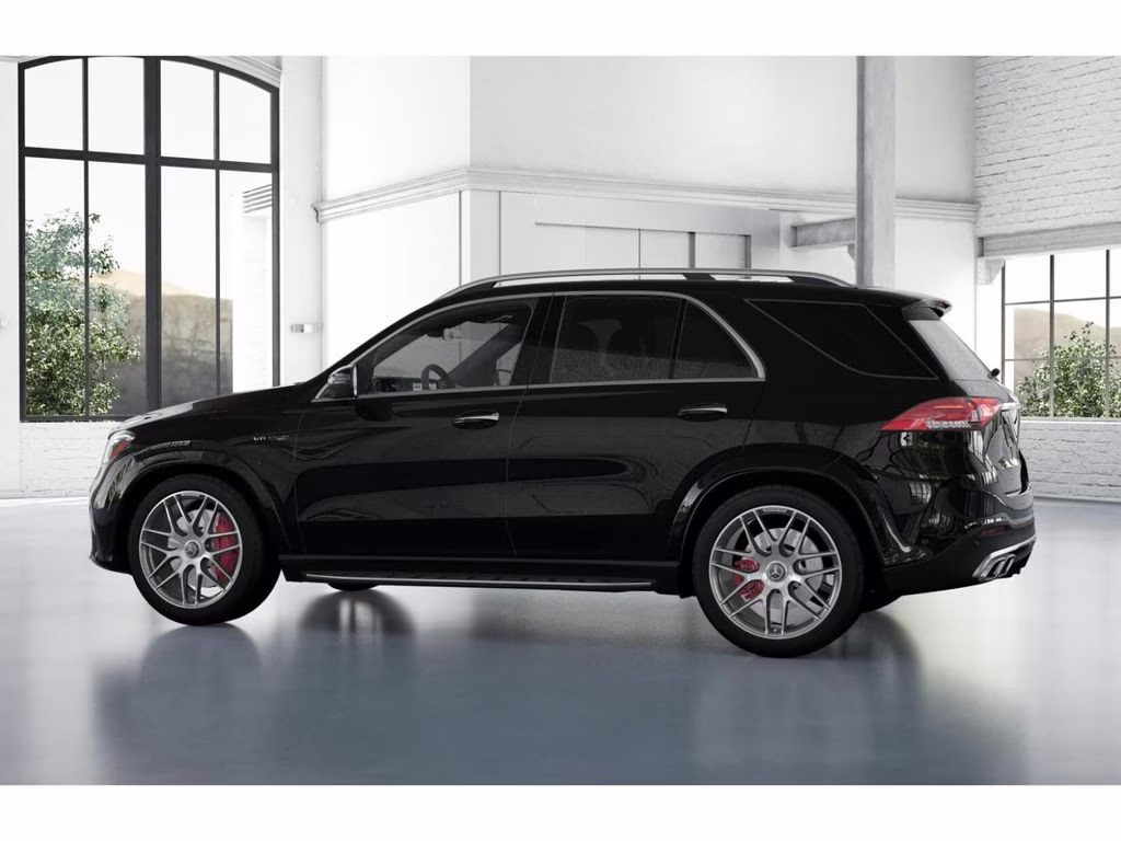 2026 Black Mercedes-Benz GLE GLE 63 S AMG AWD SUV