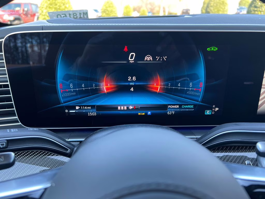 2026 Black Mercedes-Benz GLE GLE 63 S AMG AWD SUV