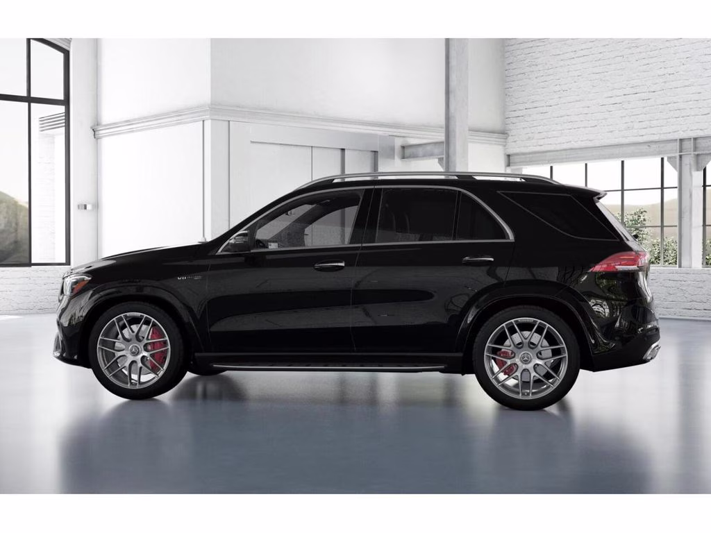 2026 Black Mercedes-Benz GLE GLE 63 S AMG AWD SUV