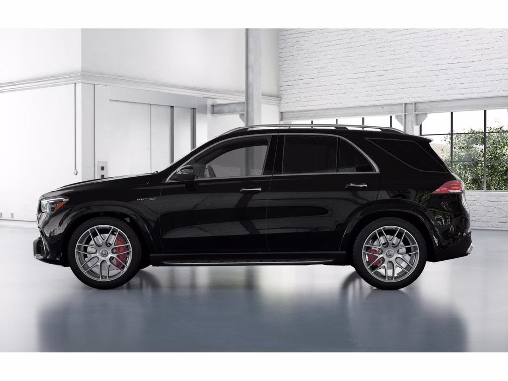 2026 Black Mercedes-Benz GLE GLE 63 S AMG AWD SUV